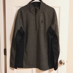 Spyder Quarter Zip Sweater size XL